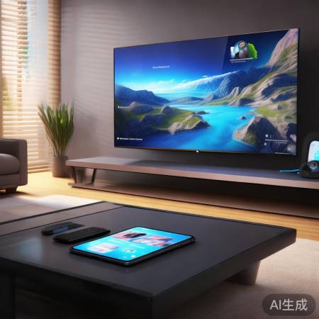 智能电视:语音操控、海量影视、