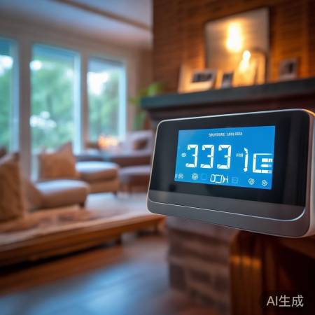 恒温舒适,自动调节