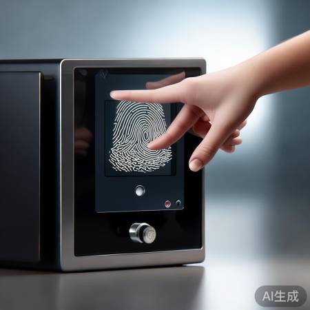 设置指纹,清晰识别