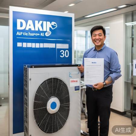 大金空气能,性价比高,节能舒适