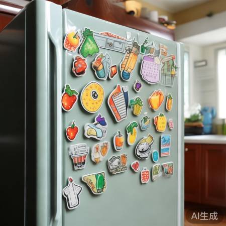 小新冰箱贴：趣味童年，创意无限