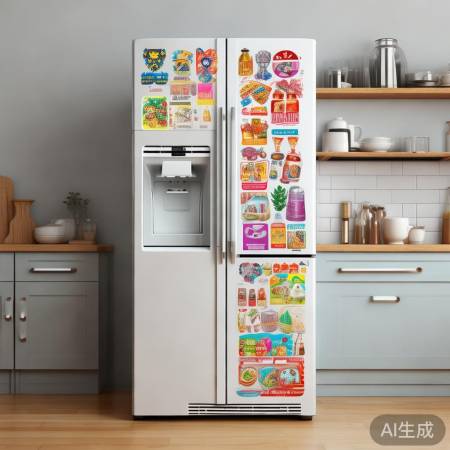 冰箱贴贴法与质量小贴士