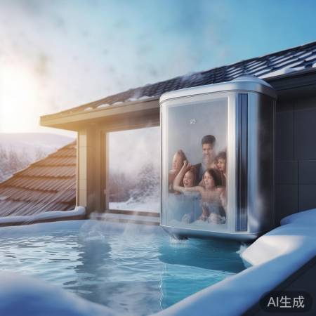 太阳能热水器,冬天取暖神器