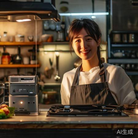 华帝油烟机156P,厨房英雄!