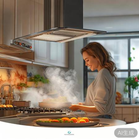 华帝油烟机156P,烹饪乐趣加
