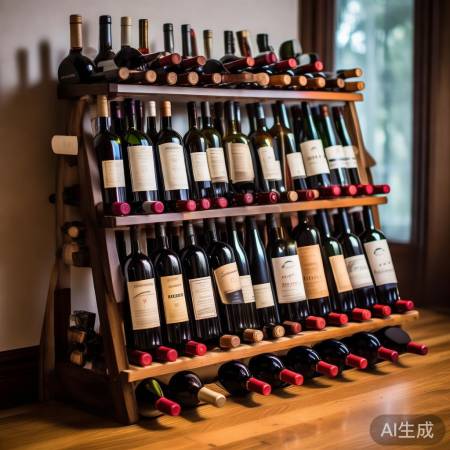 红酒斜放有格调,安全适度最重要