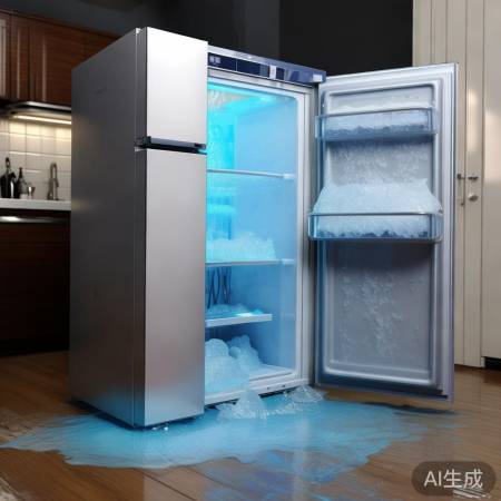 冰箱制冷剂泄露,需专业维修