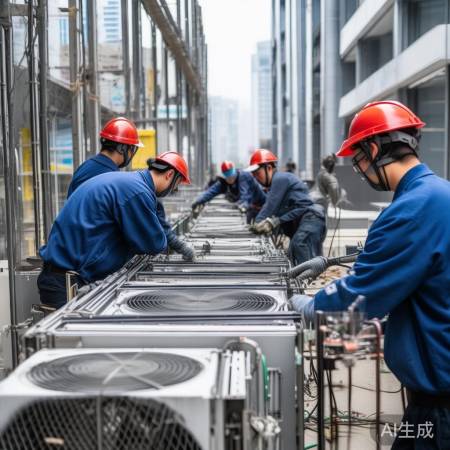 中央空调管道安装需专业团队