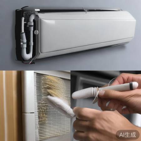 空调内部滴水,清理管道与过滤网