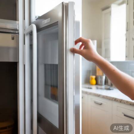 冰箱门检查与维护