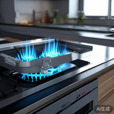 集成灶:稳定高效易清洗