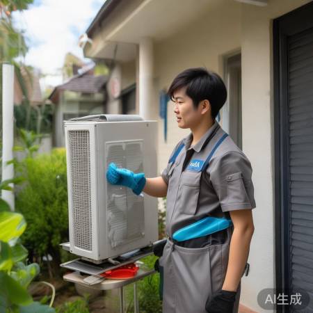 家洁士清洗保养,空调更放心