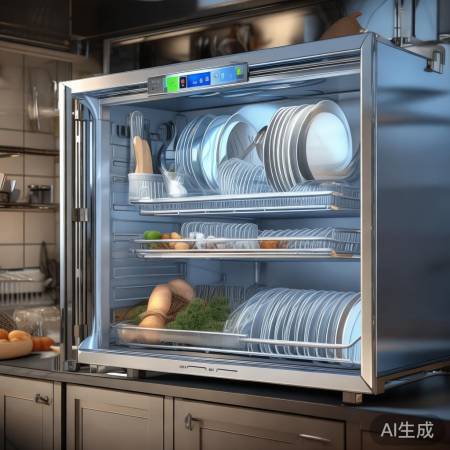 消毒柜专用沥水架,保持干燥防滋