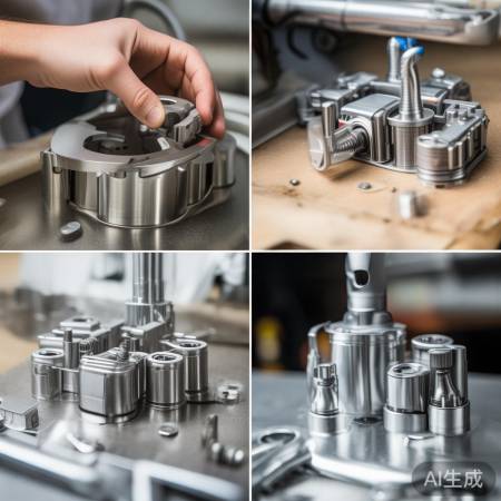 拆卸逆向装回,层层叠加