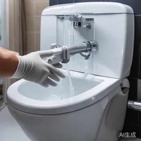 检查喷枪,确保水流顺畅