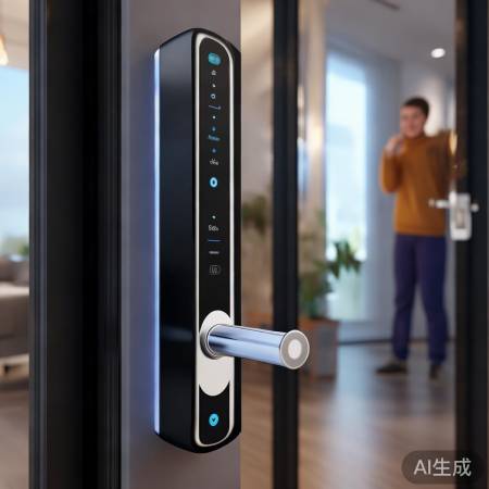 智能锁语音开锁,生活更便捷
