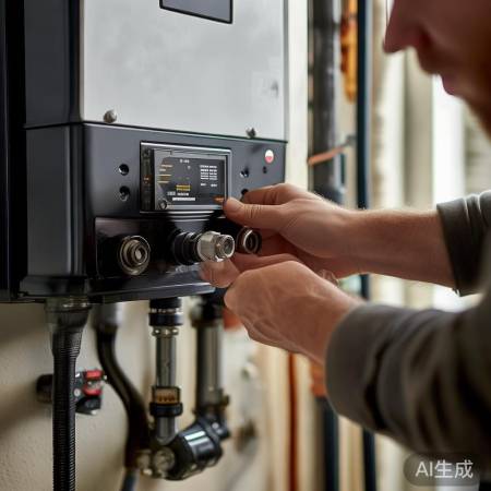 壁挂炉声音大,燃烧效率低,调整