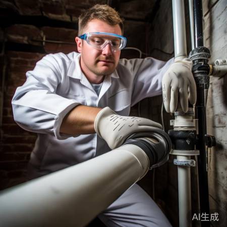 检查连接,防水如戴套