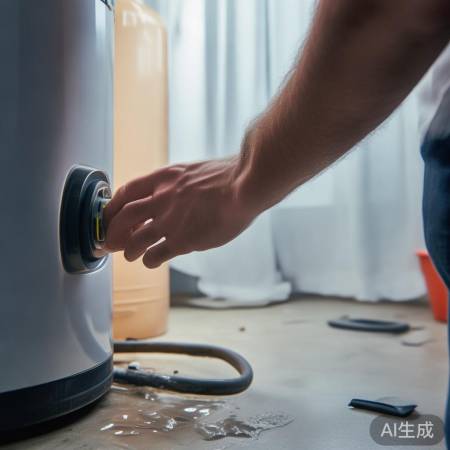 检查进水阀,确保关闭