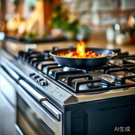 西门子燃气灶ER75：烹饪新体验，尽享高效便捷