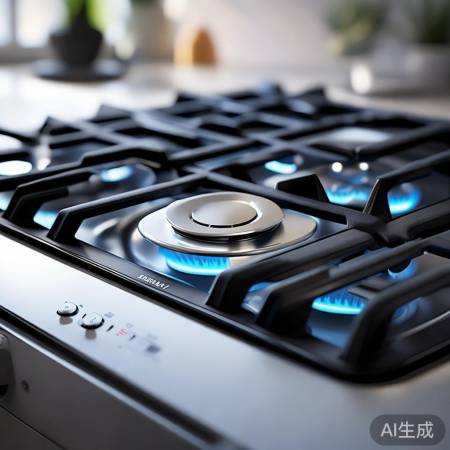 西门子燃气灶:点火便捷,清洁易