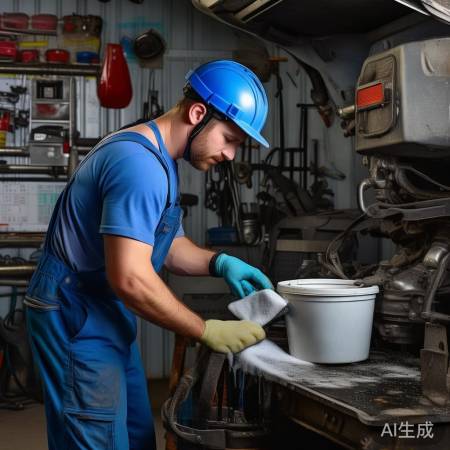 每周清油槽，防污垢积聚