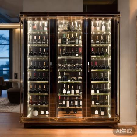 红酒柜,品质生活象征