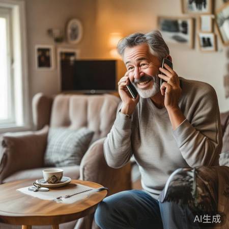 电话一键,智能锁无忧