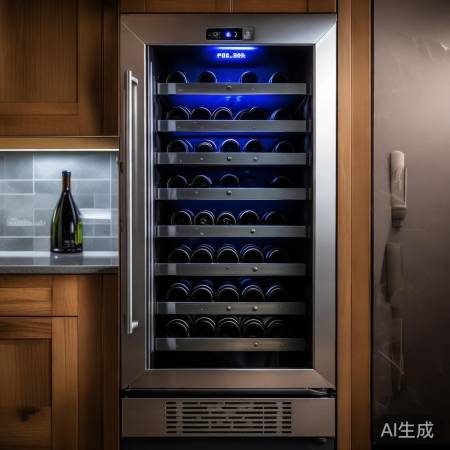 红酒柜湿度控制：理想湿度是多少？