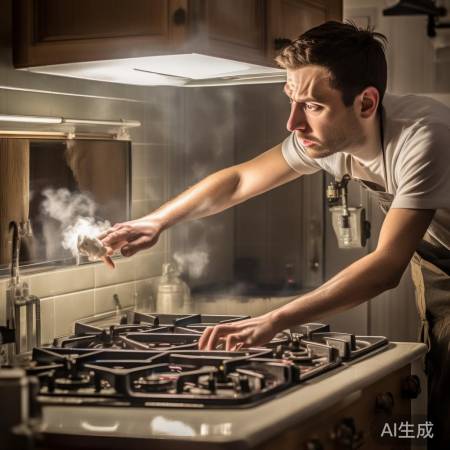 燃气泄漏处理步骤