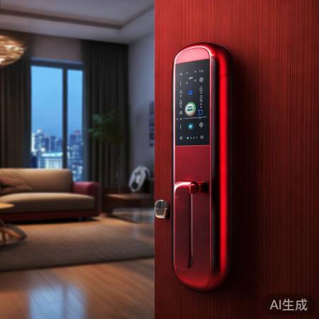 樱桃指纹锁：智能生活新选择，一键解锁便捷生活