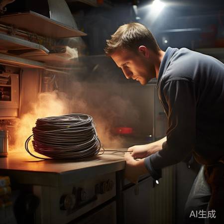 油烟机插座附近电线布置技巧