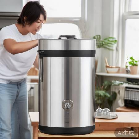 美的热水器,安装便捷,安全智能