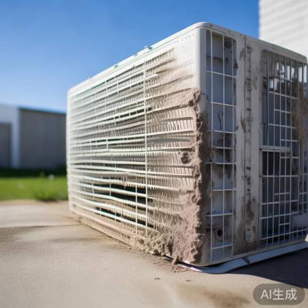 定期清理空调外机