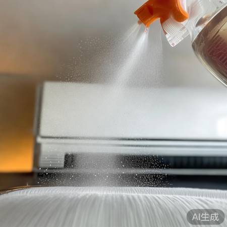 “食醋喷空调,除味又环保”