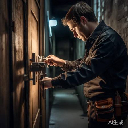 防盗门钥匙取出妙招，轻松应对难题