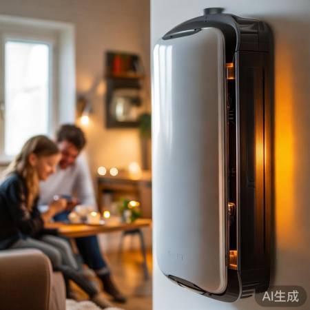 壁挂炉安全可靠,冬日必备