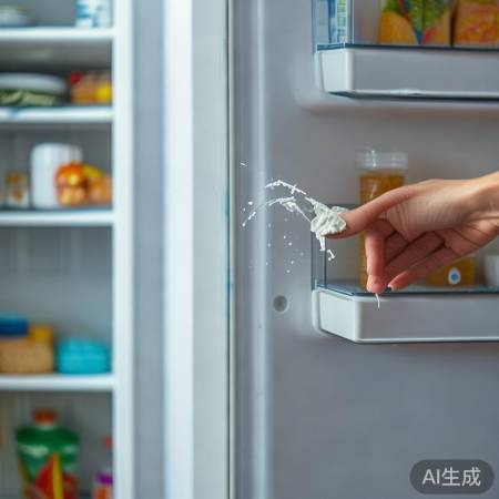 冰箱蚕丝污渍清洗妙招