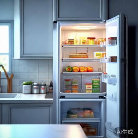 食物包装好,保冰箱清洁寿命