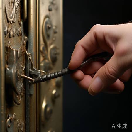 钩钥匙,需耐心摸索