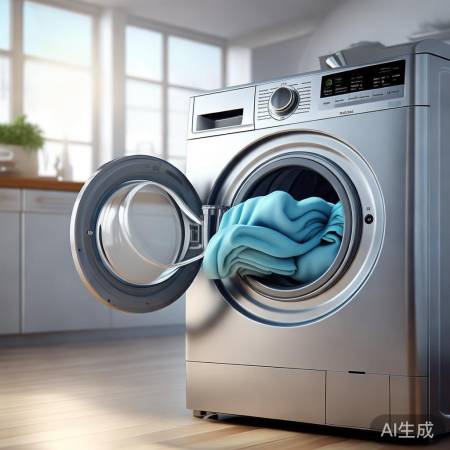 海尔滚筒洗衣机：高效节能洗净新体验
