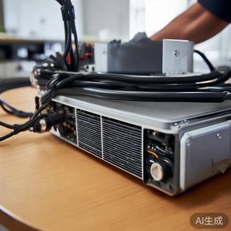 检查电源线和连接线