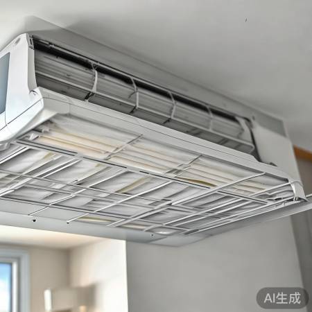 定期清洗空调,健康又清爽