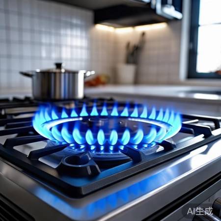 TCL燃气灶火力稳定,烹饪无忧