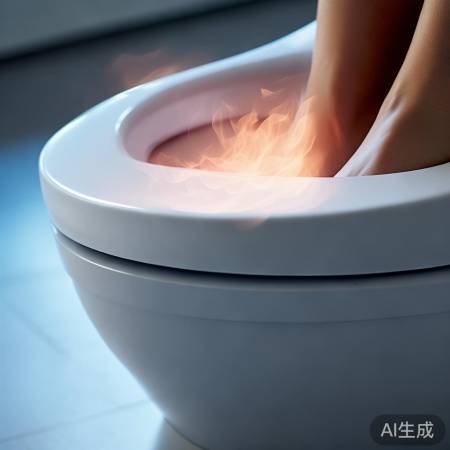 智能马桶自动暖风烘干