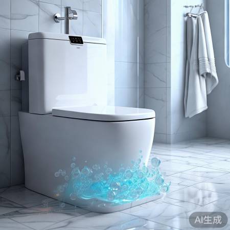 智能马桶泡泡液:卫生间秘密武器