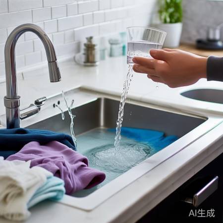 判断回水洗衣窍门