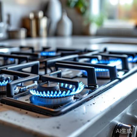 燃气灶清洁,火焰更旺