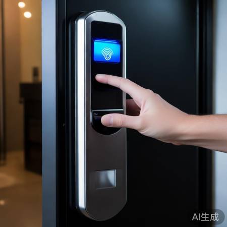 指纹锁安装：无需网络设置，轻松享受便捷生活