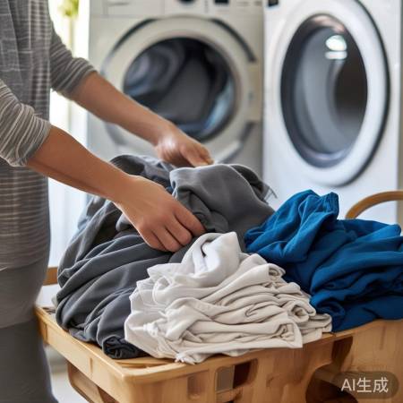 洗衣前检查,分类洗,时间不宜过